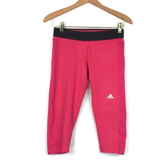 Adidas Tech Fit Womens Compression Workout Pants - Picture 1 of 4